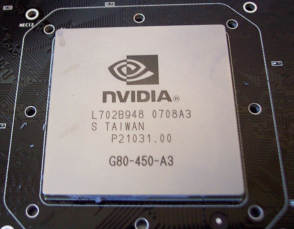 Sparkle Geforce 8800 Ultra (768 MB) Grafikkarte  = DEFEKT = 