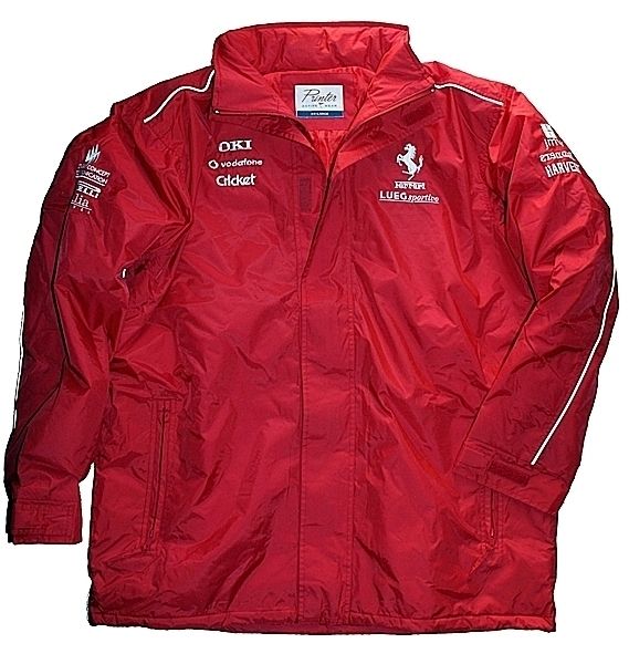 Ferrari Jacke XXL Original Printer Active Wear