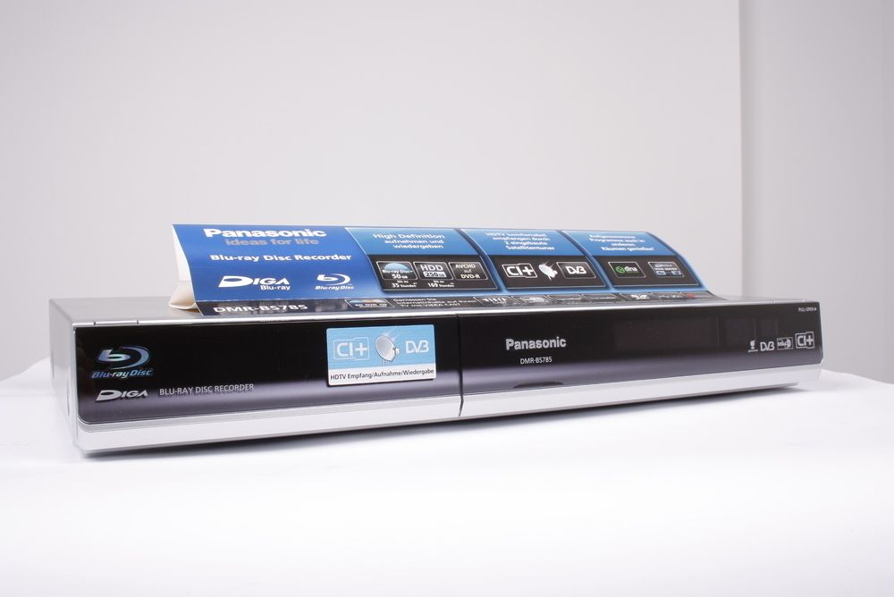 PANASONIC DMR BS 785 EGS SILBER