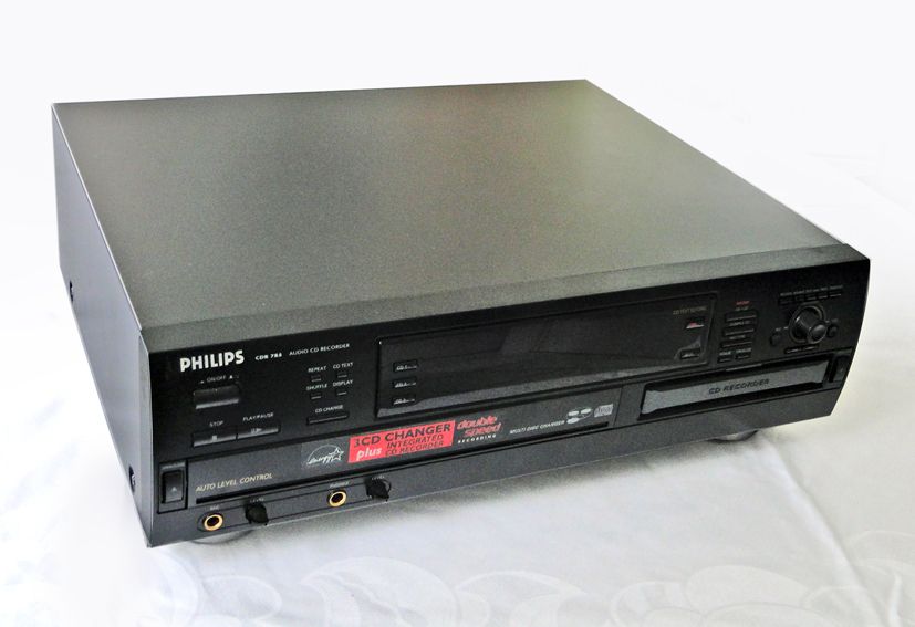 Philips CDR 785 Audio CD Recorder