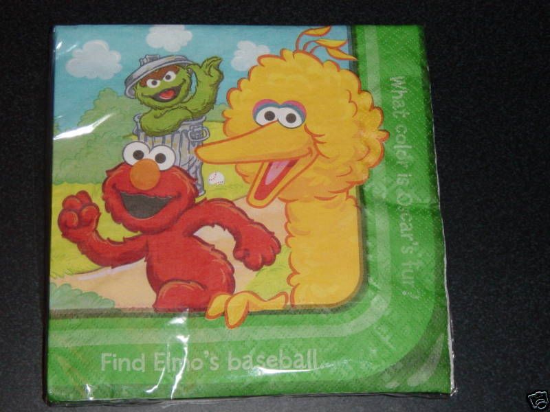 ELMO 16 Stk. 3 lagige Servietten Neu & OVP USA