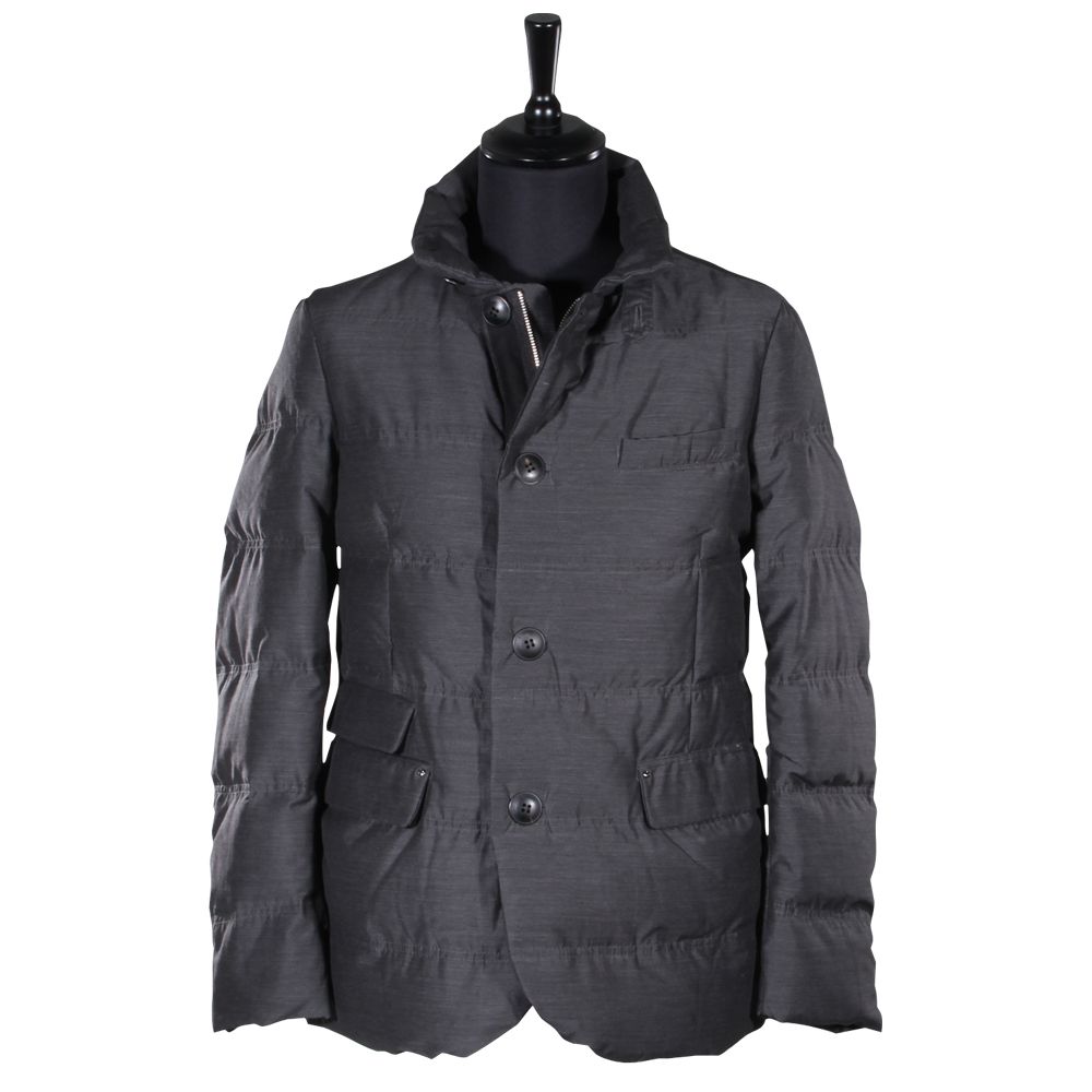 PEUTEREY AIGUILLE NOIR HERREN DAUNEN JACKE COAL 772 Gr. 52