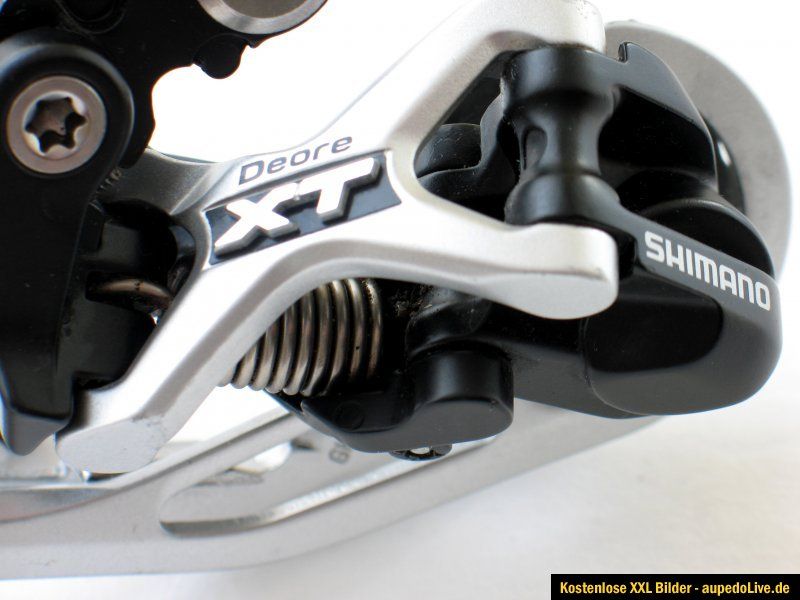 Shimano Deore XT RD M772 SGS Shadow Schaltwerk lang 9 fach