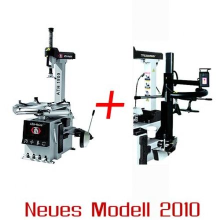 ATH HEINL ATH1900 Reifenmontagemaschine 24 Zoll Standard mit Hilfsarm