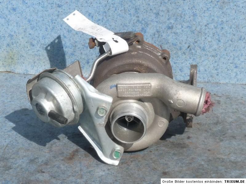 TURBOLADER Opel Astra1.7 L D Z17DTL Z17DTH 49131 06006 8973000926