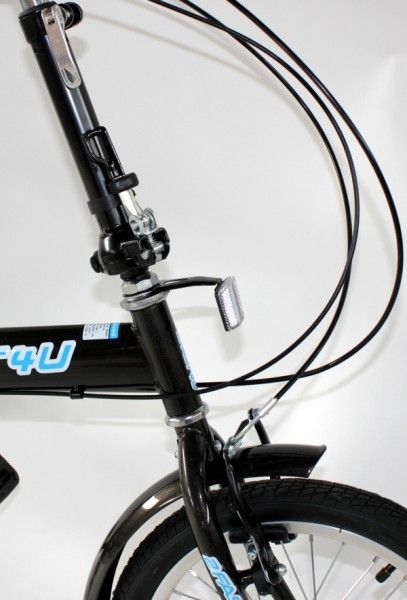 16 ZOLL PRAKTISCHES KLAPPRAD FALTRAD KLAPPFAHRRAD KLAPP FAHRRAD