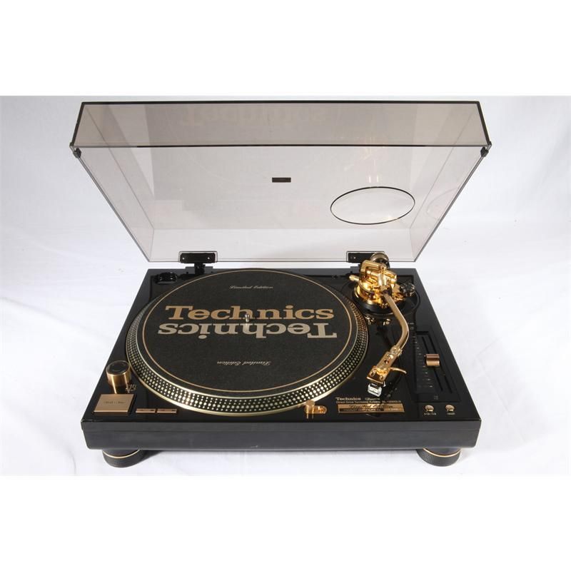 Technics SL 1200 M5G GLD Turntable Plattenspieler LIMITED GOLD Edition