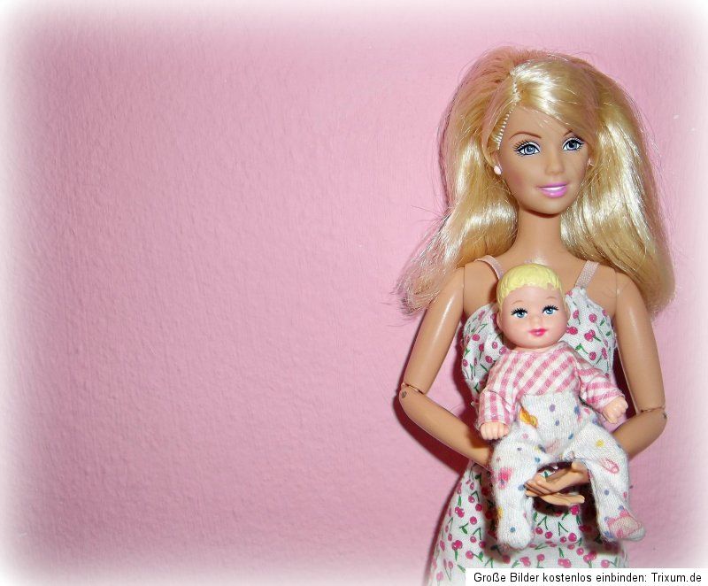 Der geschützte Name Barbie bzw Mattel wird hier nur verwendet um das