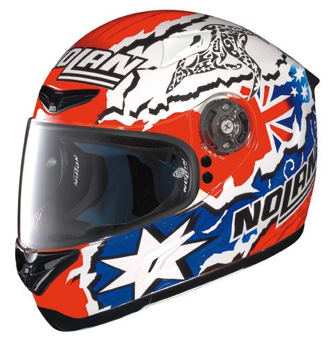 lite Helm X802 Replica Stoner #36 2012 Medium Helm des Weltmeisters