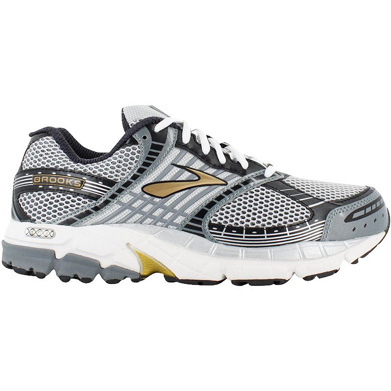 NEU] Brooks Beast WEISS / GRAU Herren Joggingschuhe