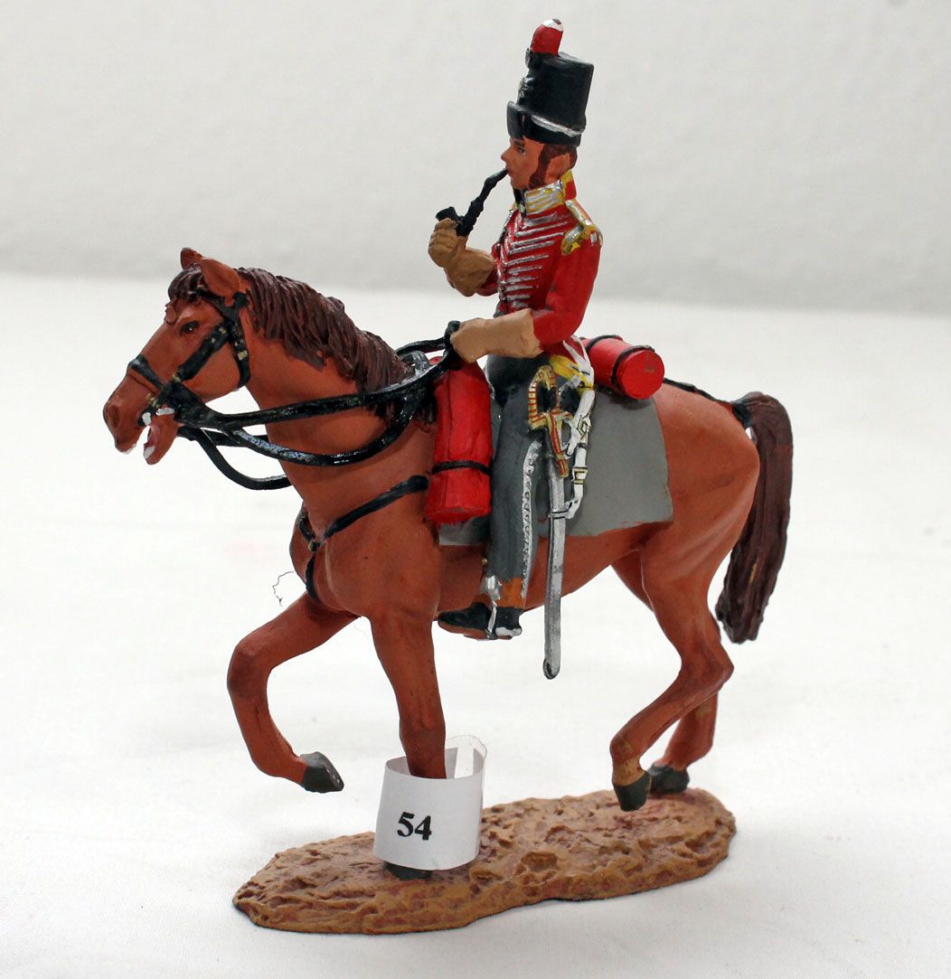 Del Prado Zinnfiguren Napoleonische Kriege Kavallerie Nr. 51 59