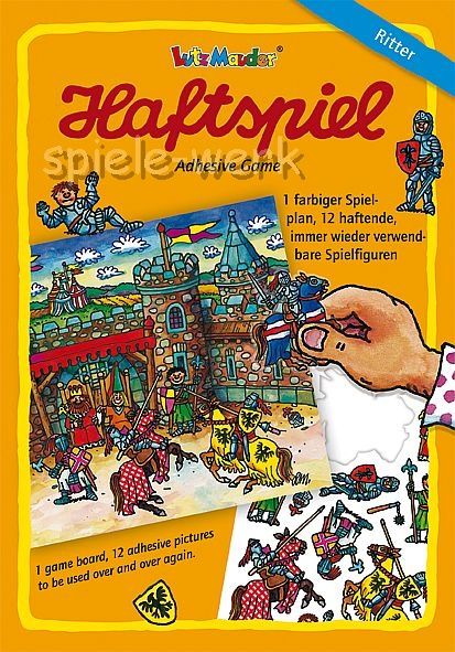 Lutz Mauder Verlag Haftspie Ritterturnier Ritter