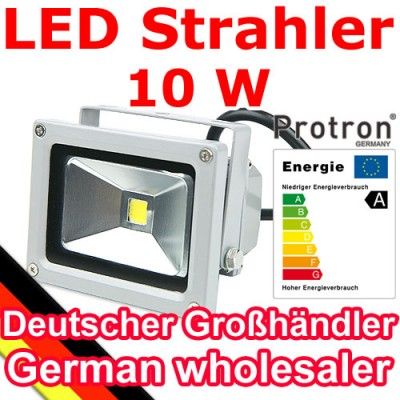 Protron 10W 20W 30W 50W 70W 100W LED Fluter Flutlicht Strahler