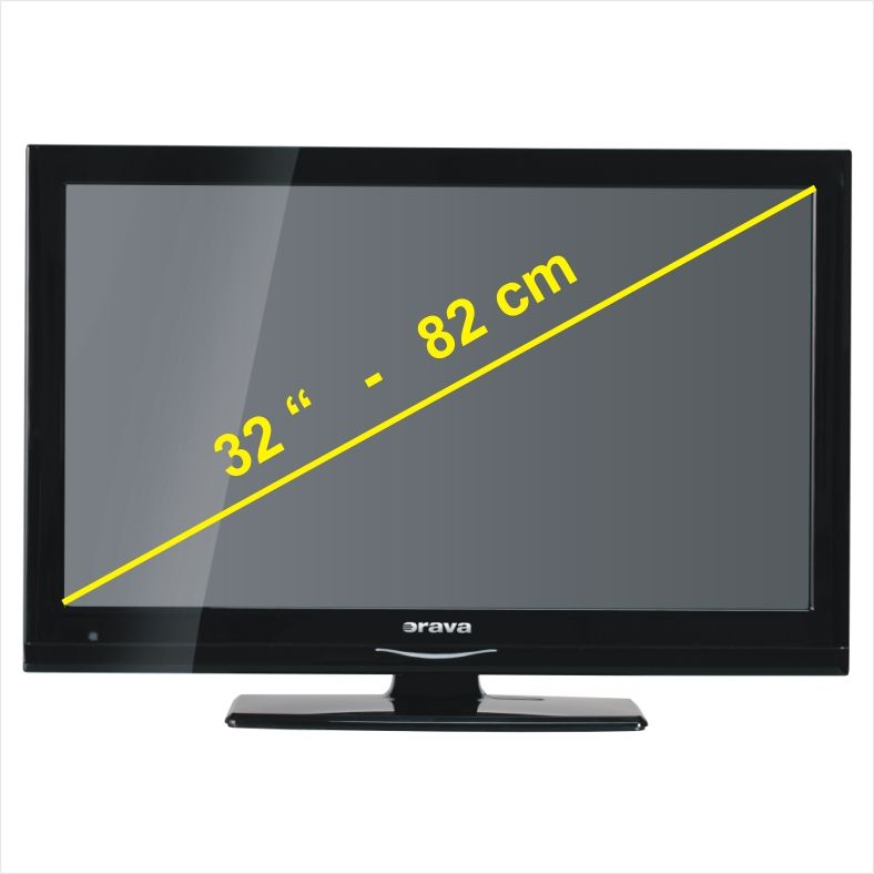 3D LCD TV 32 82cm FULL HD FERNSEHER DVB T DVB C USB INKL 4X 3D BRILLE