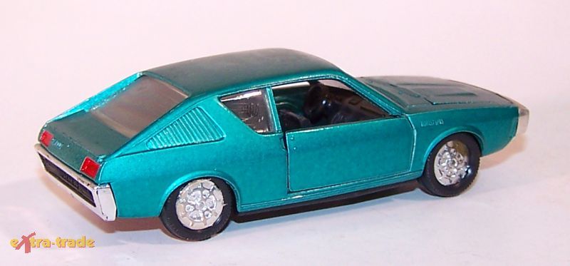 car Modellauto; Renault 17 TS Coupe; Nr. 823; M 1/43   3KWCN70