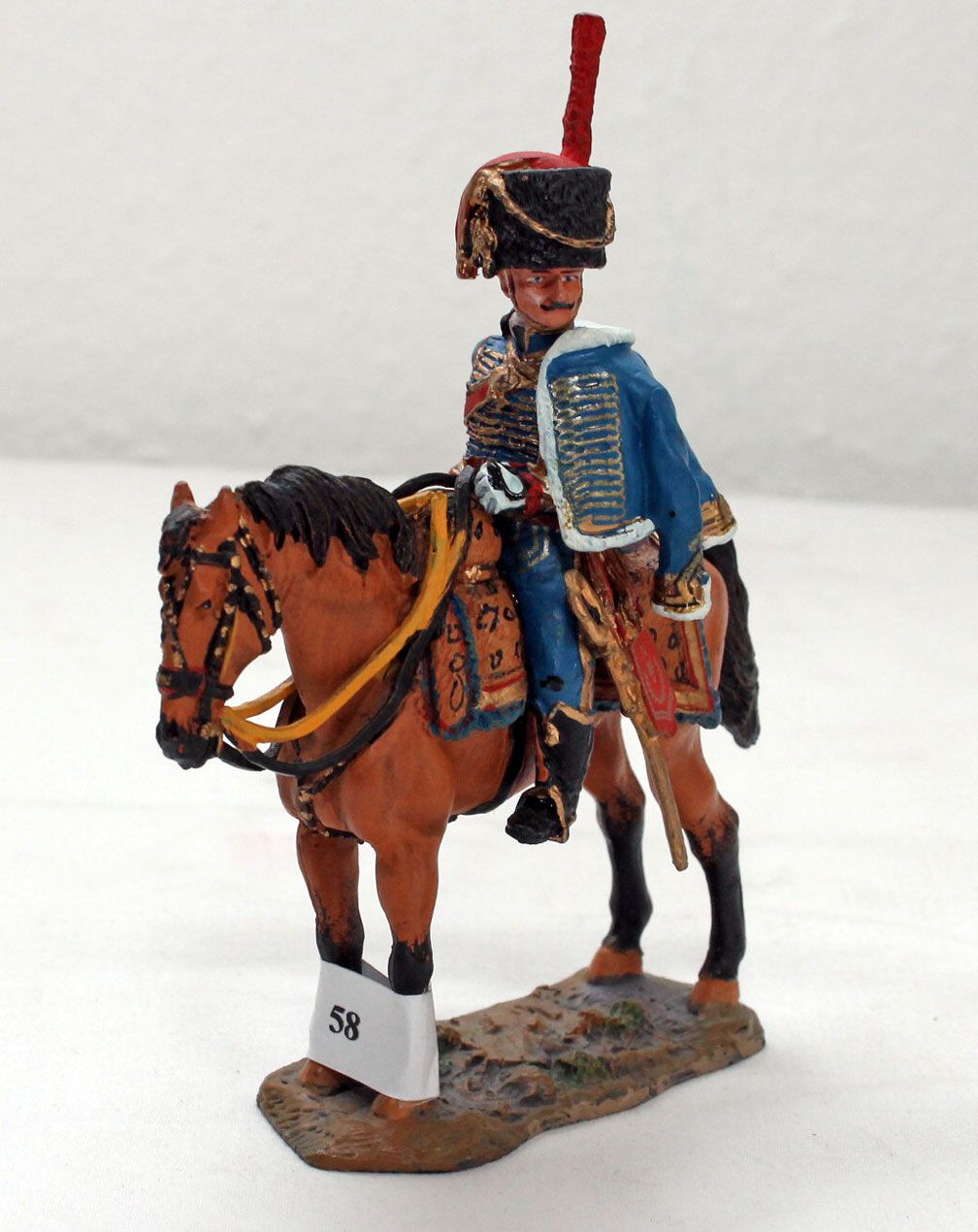 Del Prado Zinnfiguren Napoleonische Kriege Kavallerie Nr. 51 59