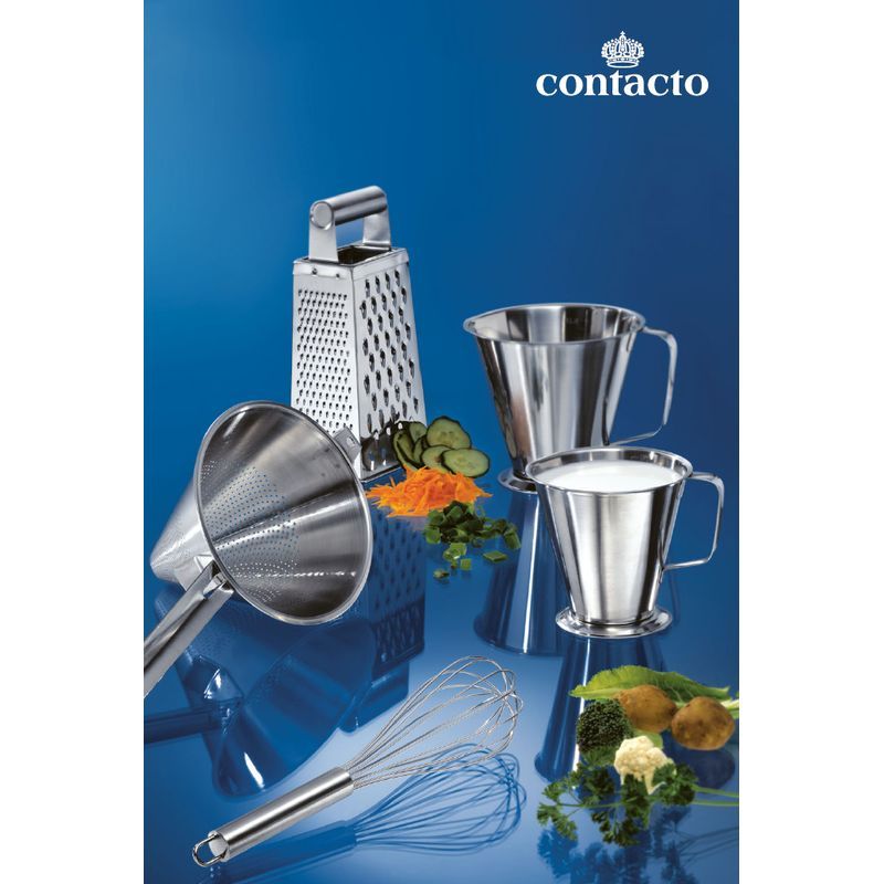 CONTACTO Gastro Rührbesen 60cm Edelstahl *16 Drähte* Schneebesen