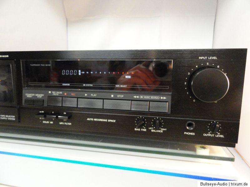 Denon DR M12HR hochwertige tapedeck/kassettendeck 3 motor