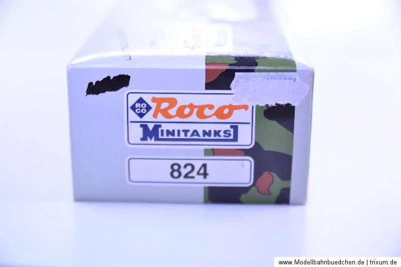 Roco minitanks 824 – Diesellok BR 290 999 2 der Bundeswehr