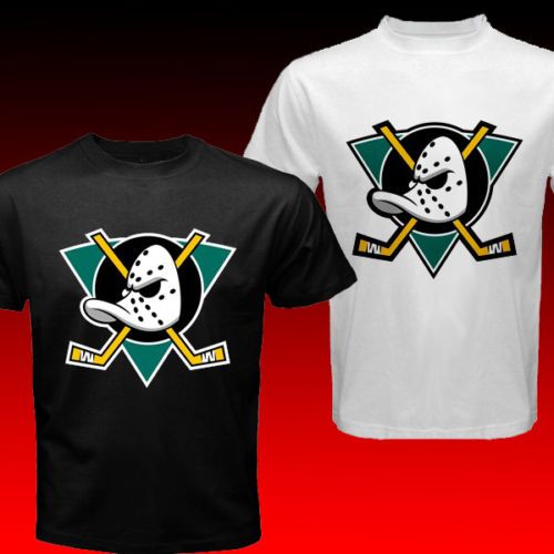 Mighty Ducks of Anaheim Movie Hockey League NHL T shirt