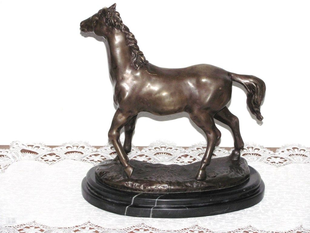 BRONZE GARANTI PARIS J.B DEPOSEE, Model Nr. A 1218.