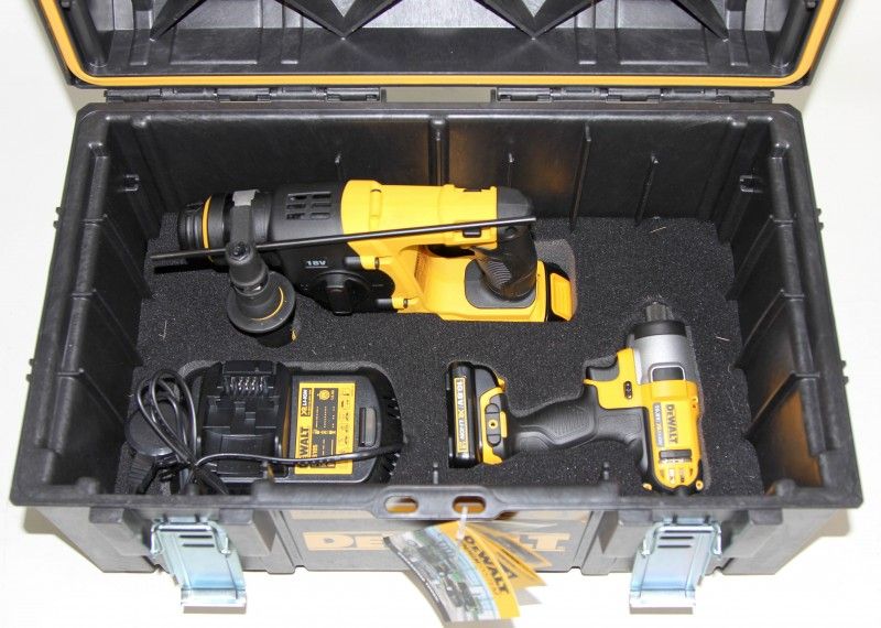 DeWALT DCK298LS DCH213   DCF815 18V/10,8V Kombo Set