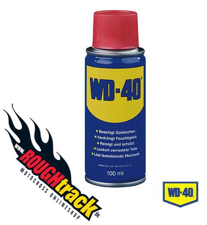 MULTIFUNKTIONSÖL 100ML WD40 Kriechöl Mehrzwecköl reinigt schützt