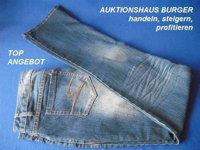 ZABAIONE JEANS REBECCA* Regular fit Straight Leg DENIM. used   Gr. 40