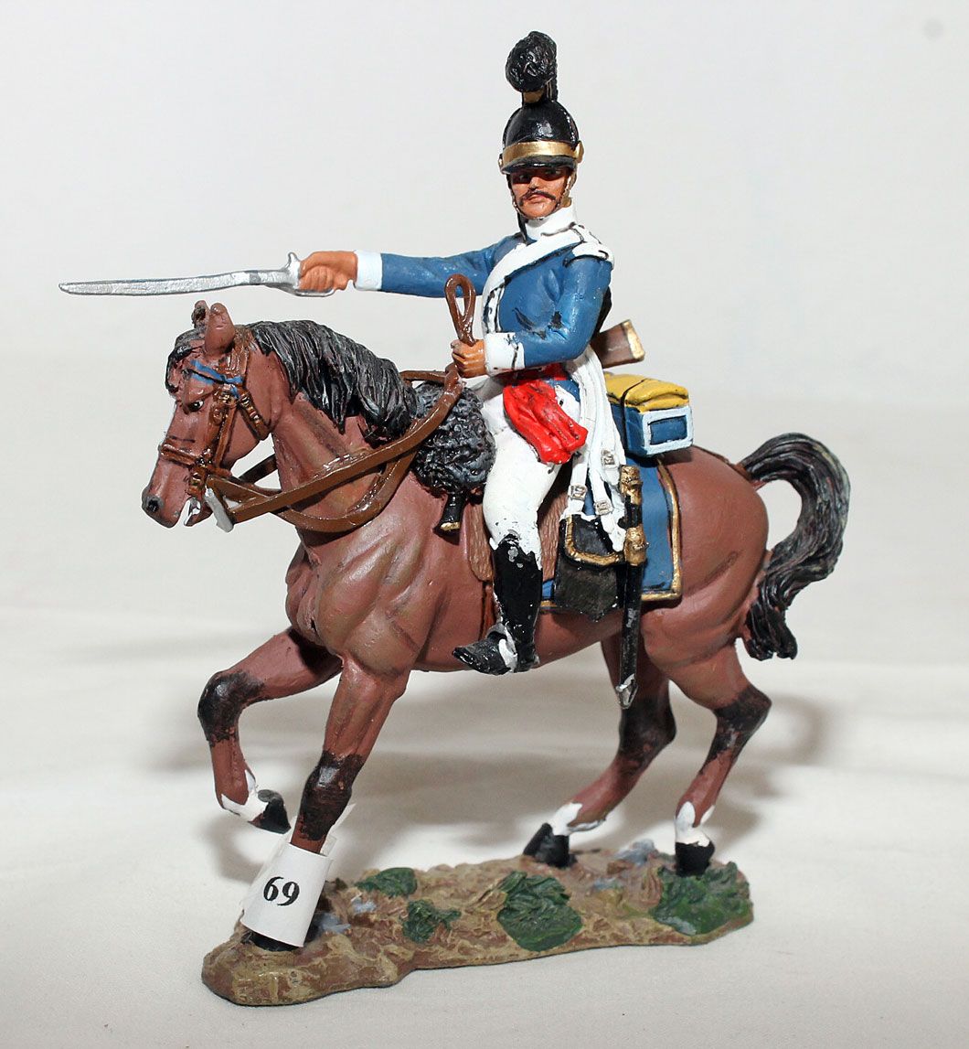 Del Prado Zinnfiguren Napoleonische Kriege Kavallerie Nr. 60 69