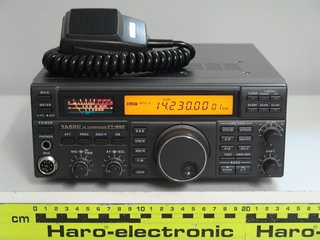 YAESU FT 840 KW Transceiver Sehr guter Zustand [084]