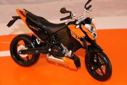 KTM 690 Duke 3 Modell Maisto model Fertigmodell 112