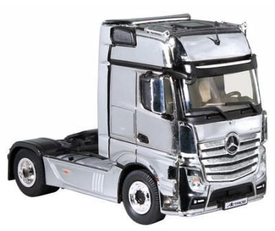 844/01 NZG 150 MERCEDES BENZ ACTROS FH25 GigaSpace 4x2 chrom