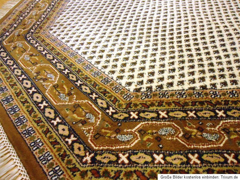 EDELER Stern SAROUGH MIR Orientteppich TOP  TEPPICH Iran Old Rug