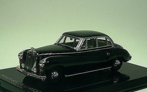 Norev 143 Horch 830 BL / schwarz (1953)