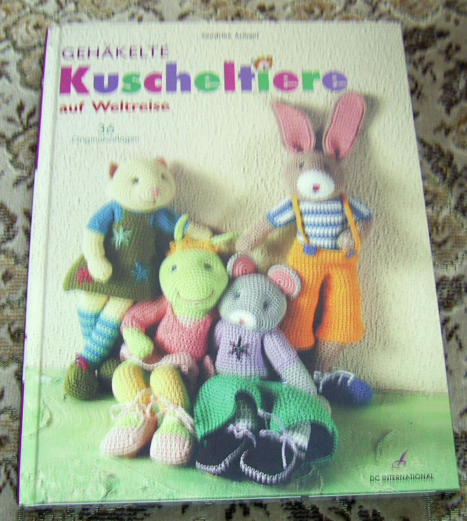 Gehäkelte Kuscheltiere Häkeln Handarbeitsbuch