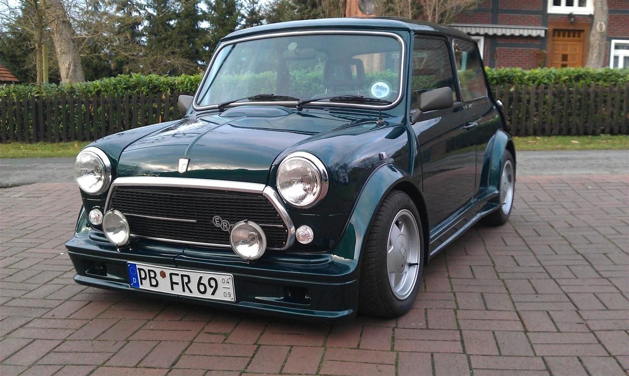 Mini EraTurbo Cooper Rover 17.000Km Bestzustand