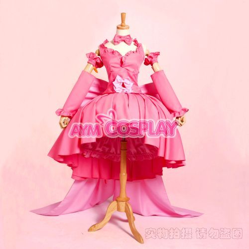 Cosplay Chii Chobits pink Kleid CK836 Masseanfertigung