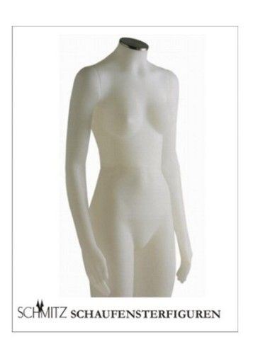 Dame Schaufensterpuppe Schaufensterfigur Torso Büste