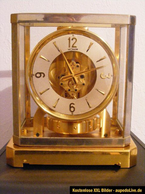 ATMOS UHR 1940s LeCOULTRE ATMOS CLOCK 519