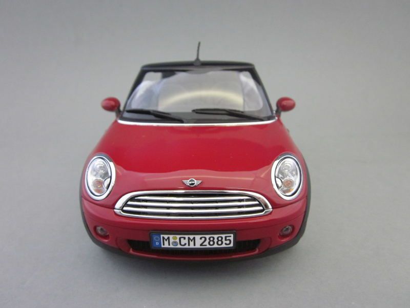 Original Mini Cooper Cabrio Cabriolet Chili Red Rot 118 Kyosho On Popscreen