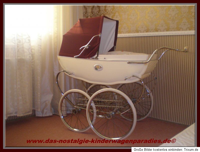 italienischer Inglesina?nostalgie Kinderwagen der Luxusklasse~ wie