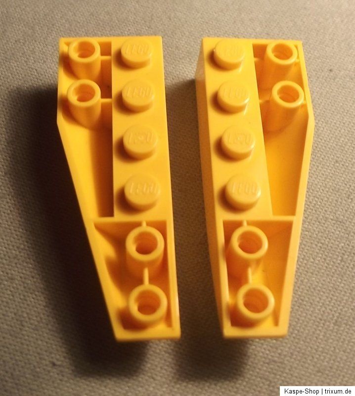 LEGO® 41764 / 41765 Keilstein Paar 2x6 Gelb # 7133,7047,7774,4888