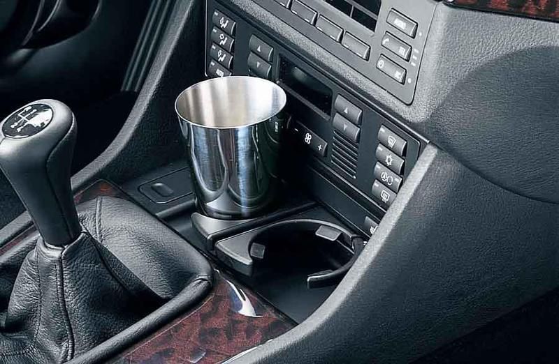 BMW E39 5er Getränkehalter Cupholder Dosenhalter Becherhalter vorne