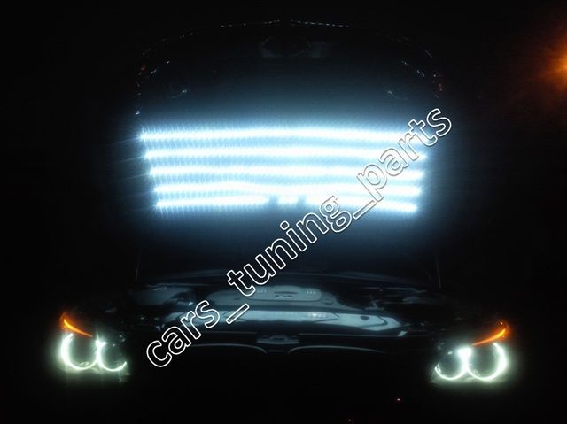 SMD LED Xenon Tagfahrlicht Streifen LICHT 5050 30cm