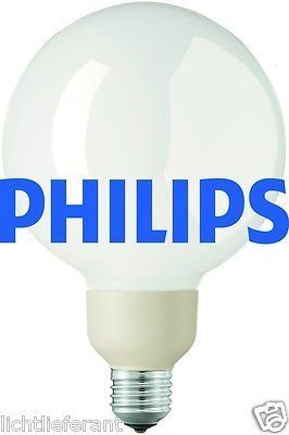 Energiesparlampe Globe Kugel E27 23 Watt Tageslicht 865 12 000 Stunden