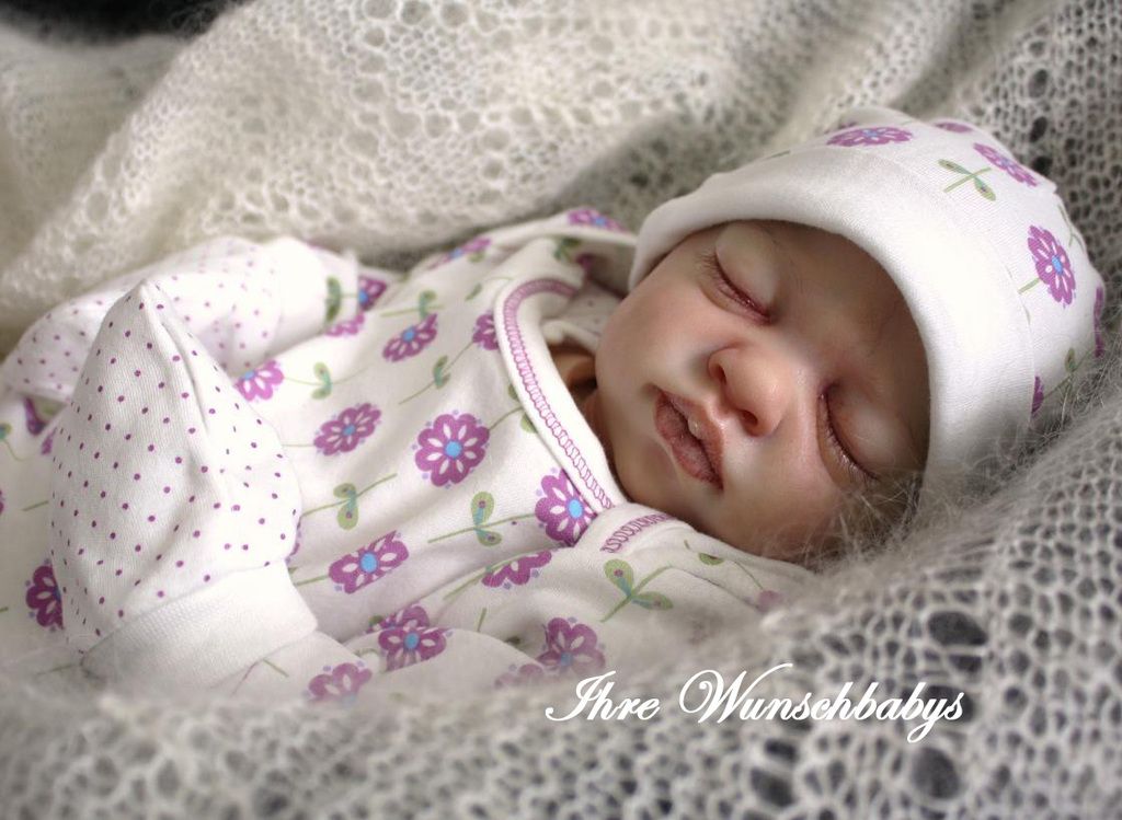 Ihr Wunschbaby Reborn Newborn Baby LeeLu sculpt by Natali Blick
