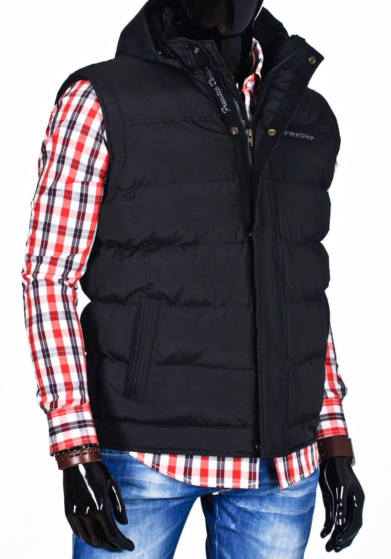 FREESTEP 8260 SCHWARZ FRUHLING WESTE JACKE OUTDOOR VEST