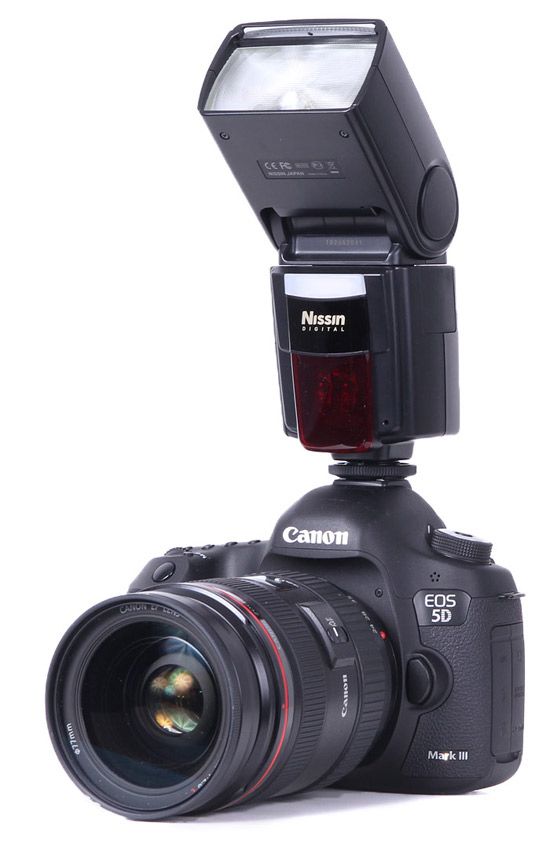 Nissin Di 866 Di866 Canon EOS Blitz Blitzgerät Topmodell  Rekord