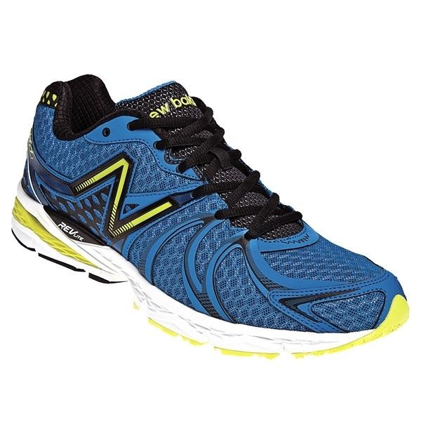 Mens New Balance M870V2 Athletic Shoes Blue Black *New In Box*