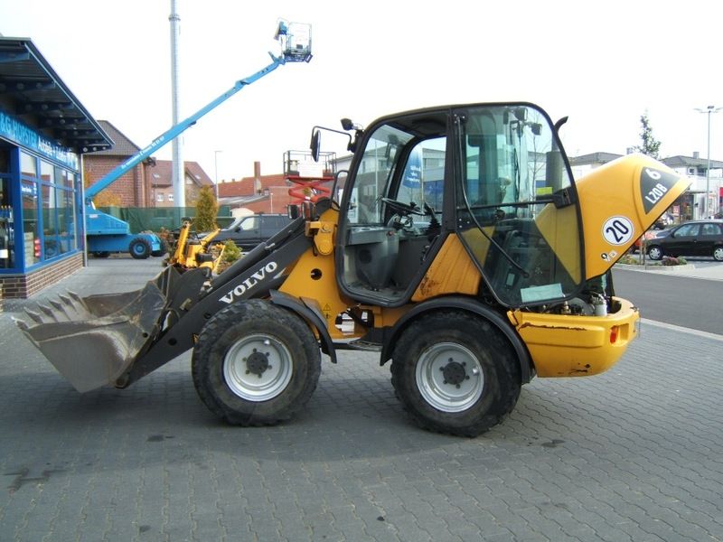 Volvo L 20 B P, Radlader, Baujahr 2008, 990 h, Kompakt